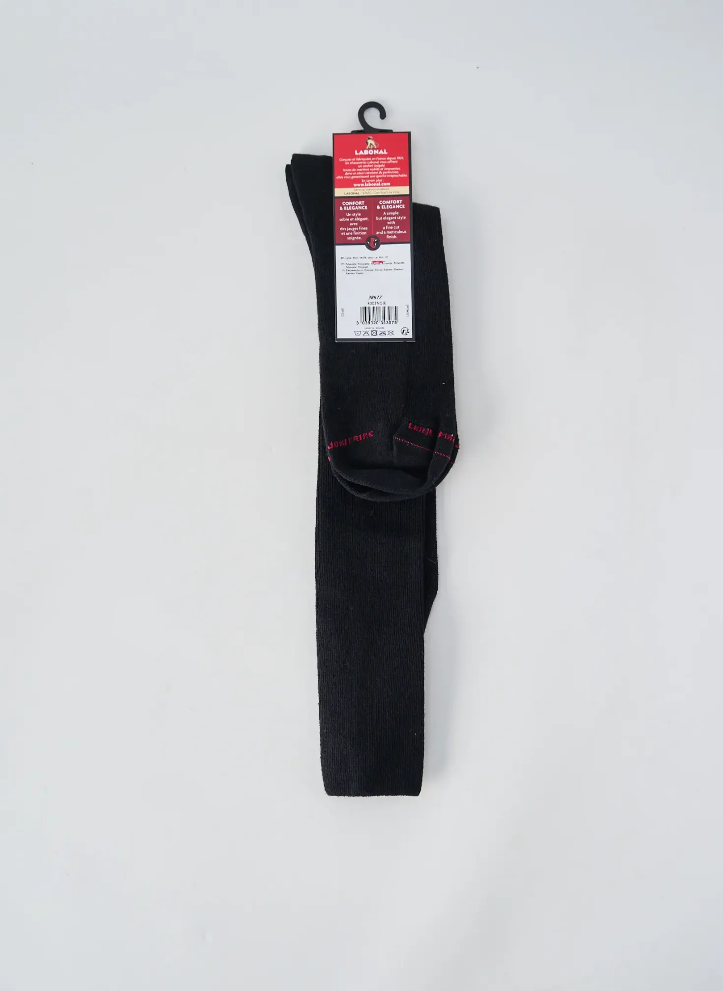 Chaussettes Labonal Noir