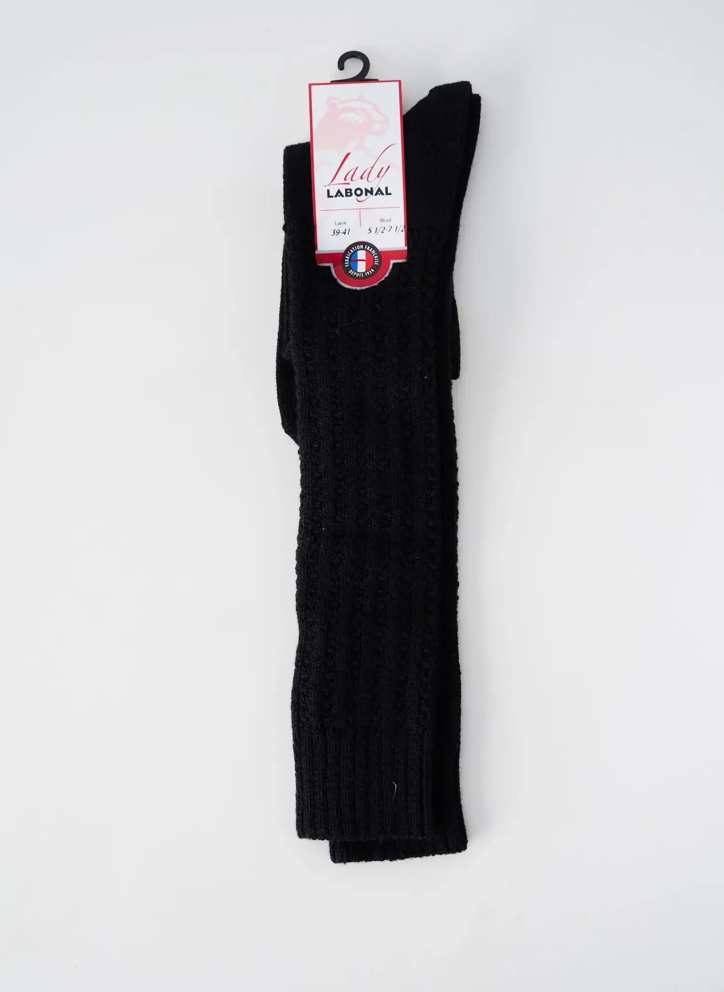 Chaussettes Labonal Noir