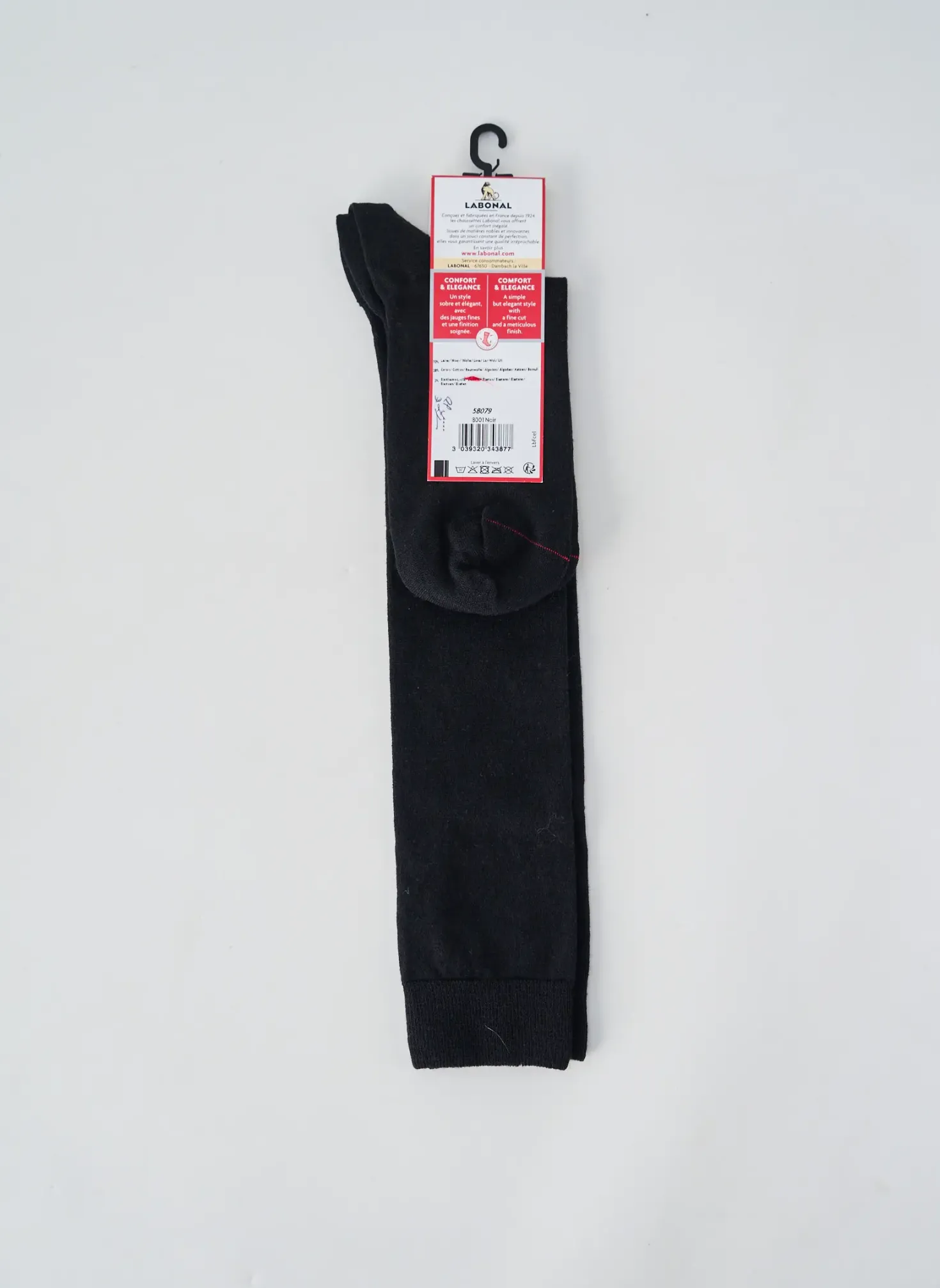 Chaussettes Labonal Noir