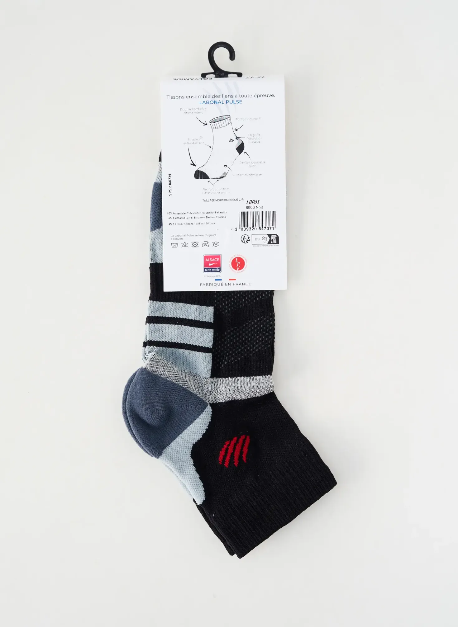 Chaussettes Labonal Noir