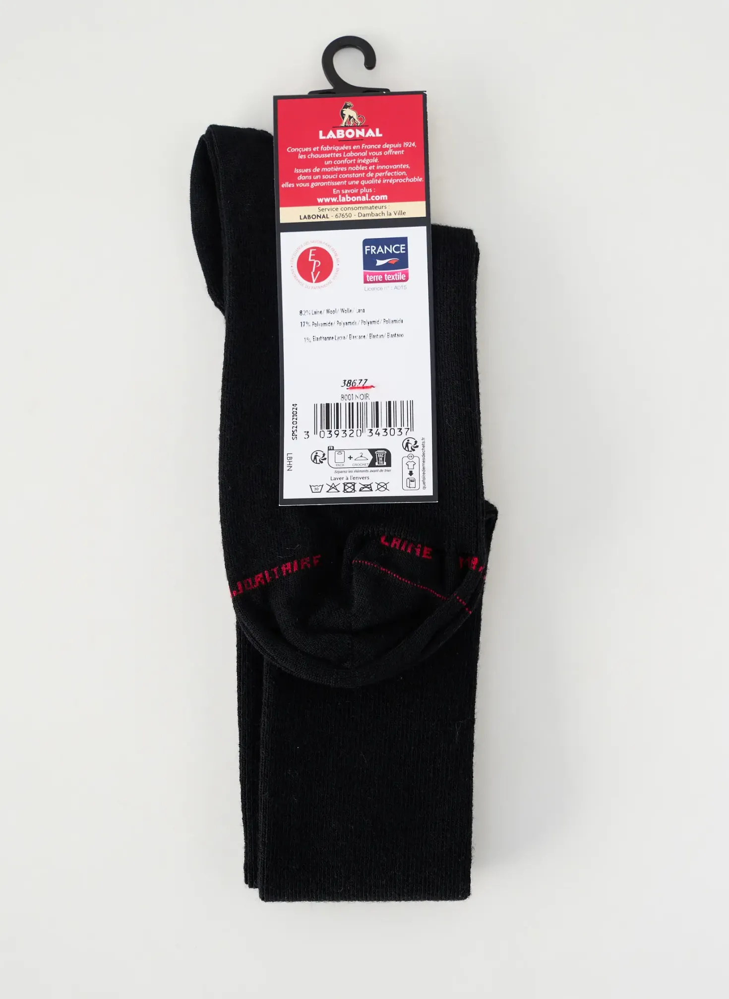 Chaussettes Labonal Noir