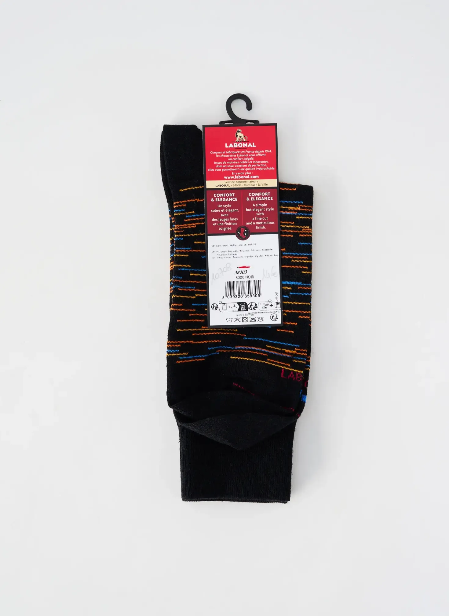 Chaussettes Labonal Noir