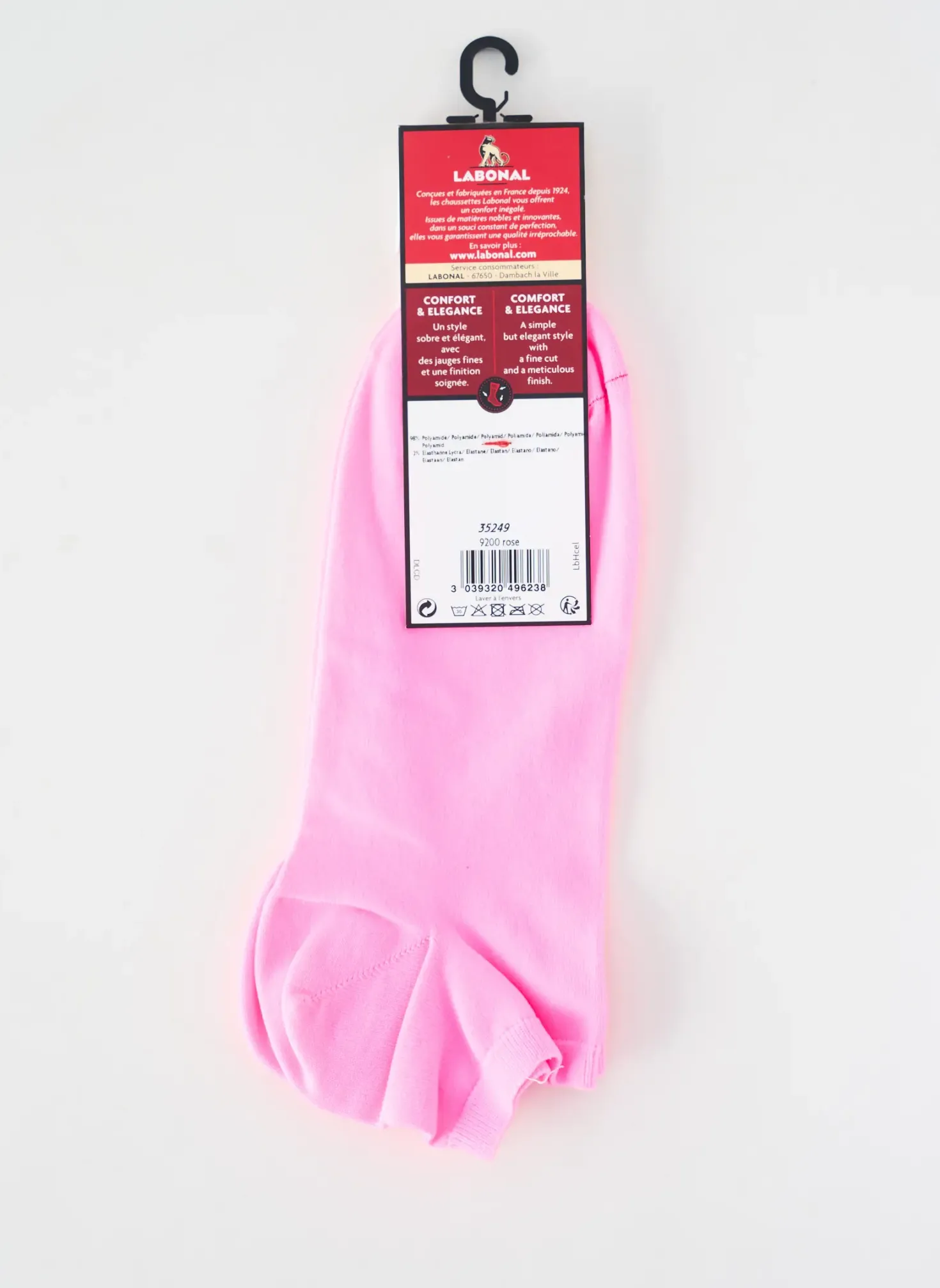 Chaussettes Labonal Rose