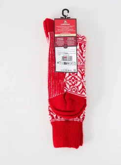 Chaussettes Labonal Rouge
