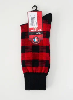 Chaussettes Labonal Rouge