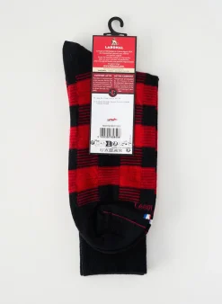 Chaussettes Labonal Rouge