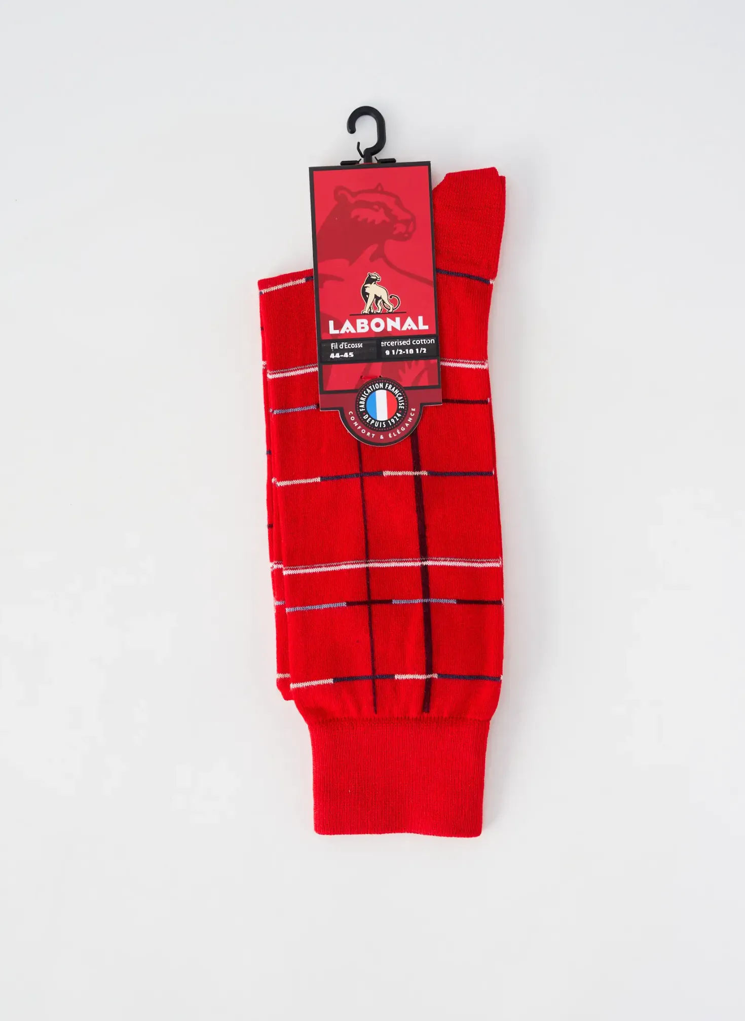 Chaussettes Labonal Rouge