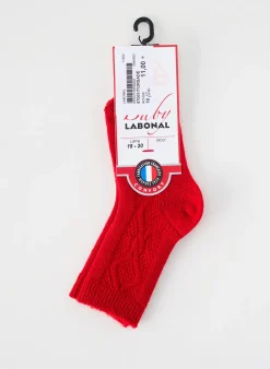 Chaussettes Labonal Rouge