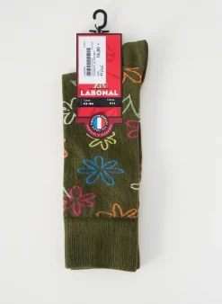 Chaussettes Labonal Vert
