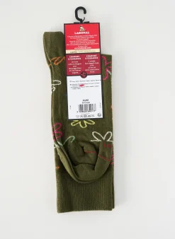 Chaussettes Labonal Vert