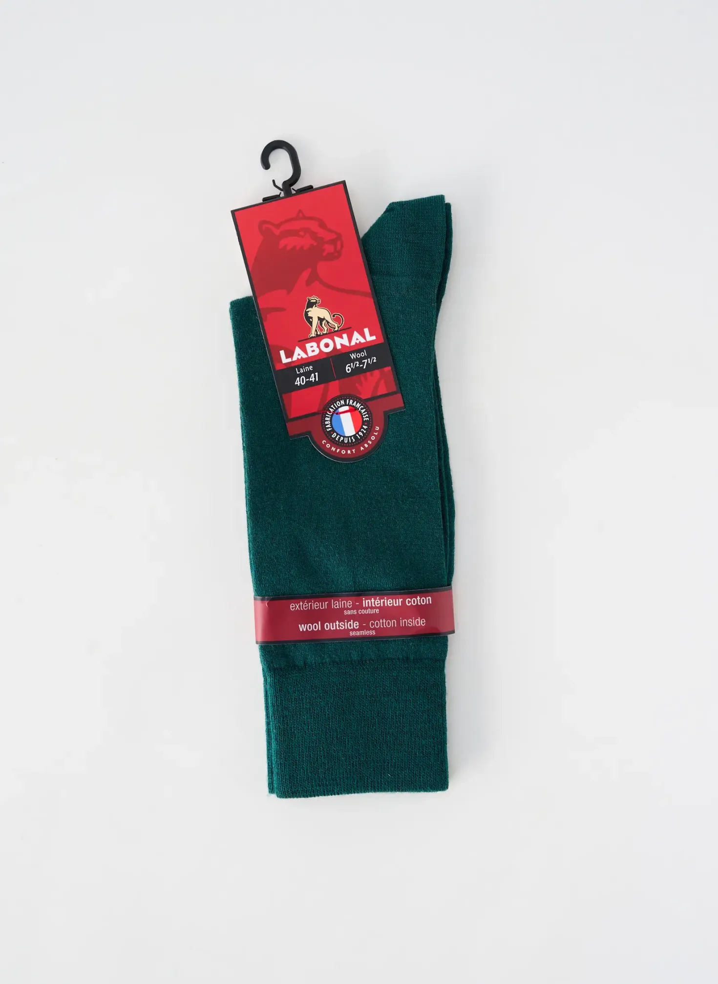 Chaussettes Labonal Vert