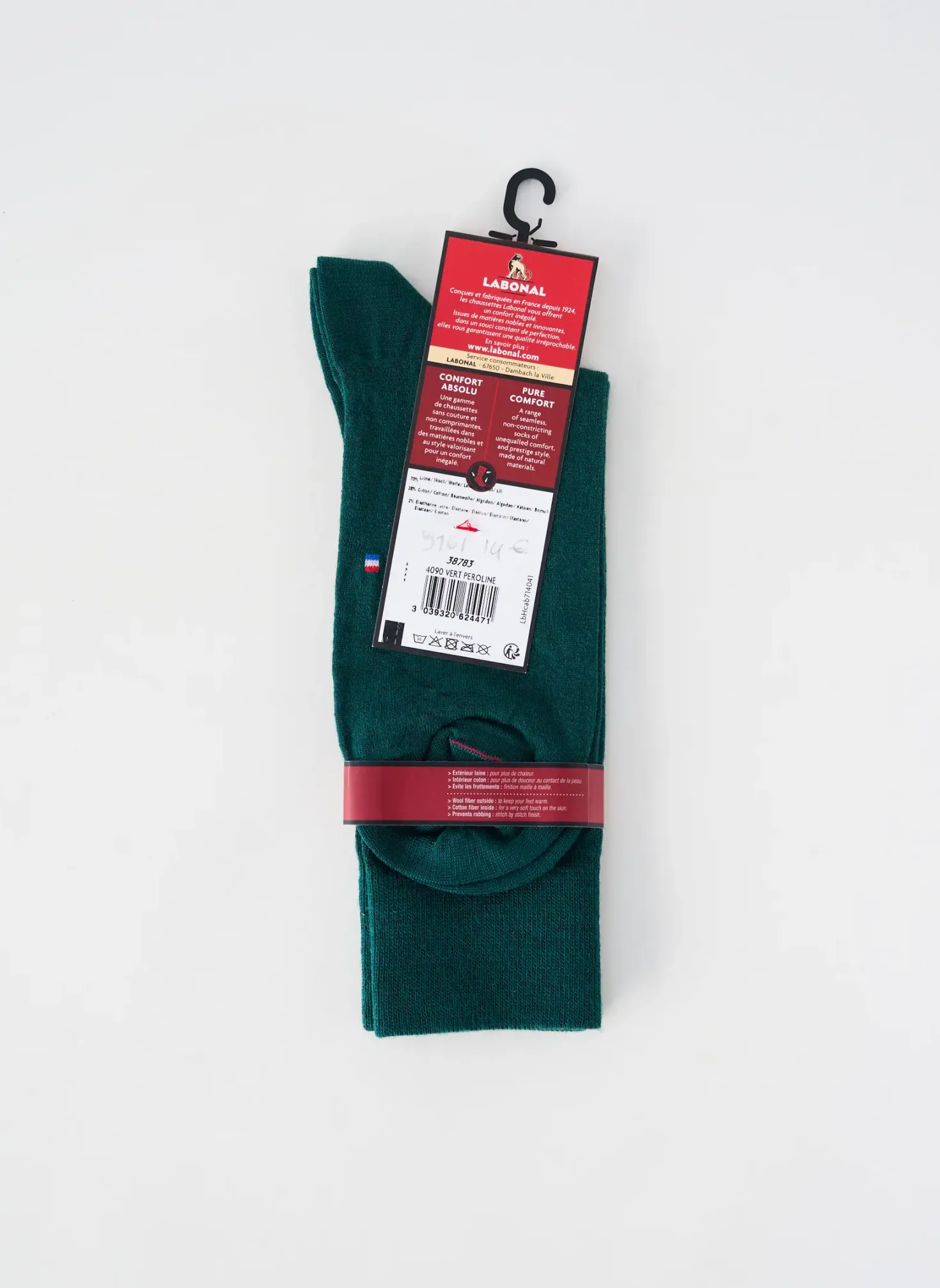 Chaussettes Labonal Vert