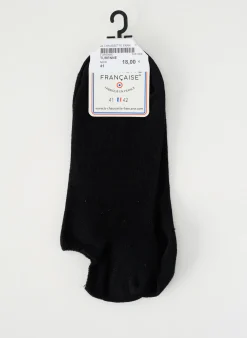 Chaussettes La Chaussette Française Noir