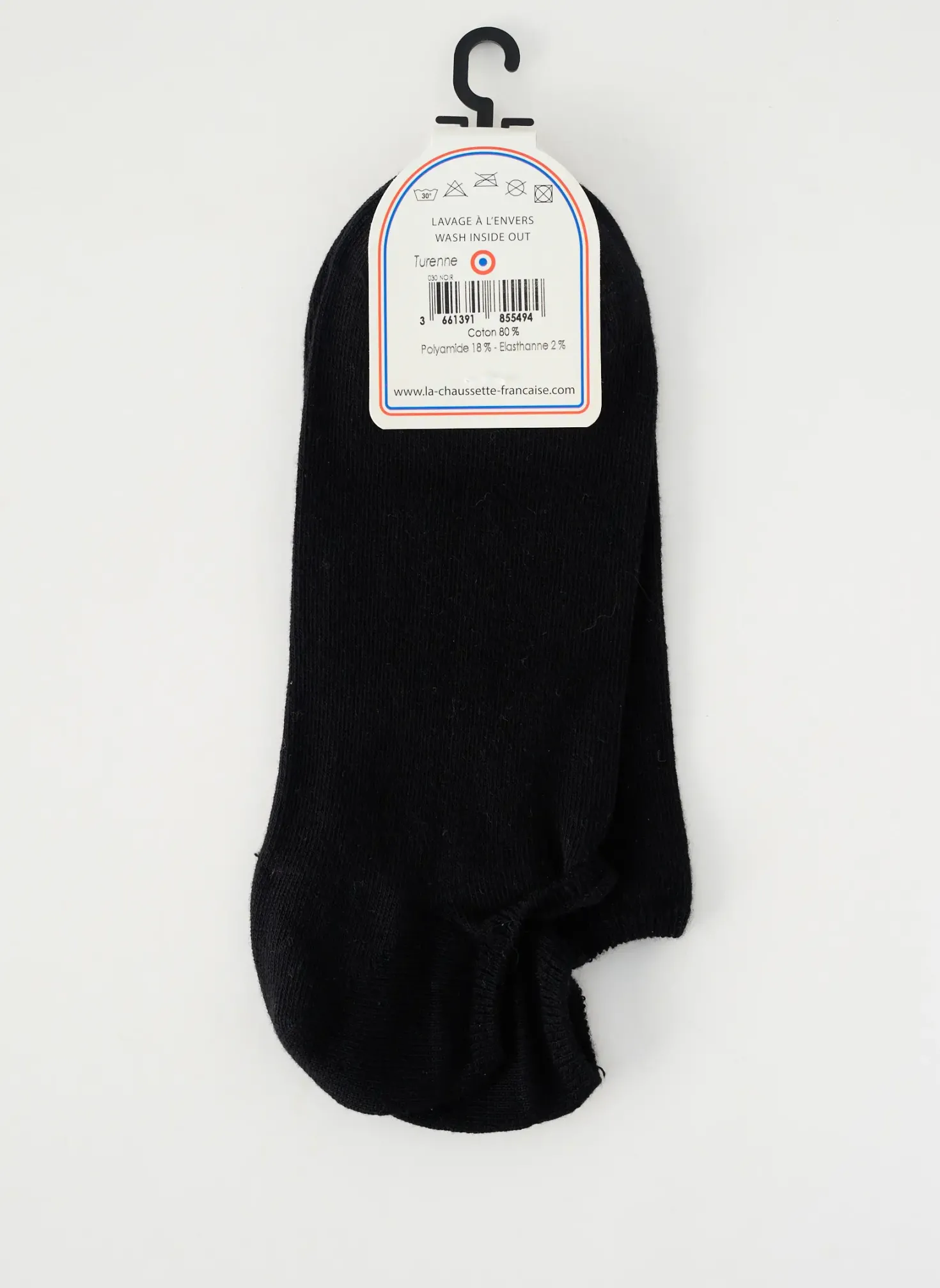 Chaussettes La Chaussette Française Noir