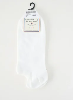 Chaussettes La Chaussette Française Blanc