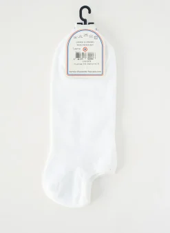 Chaussettes La Chaussette Française Blanc