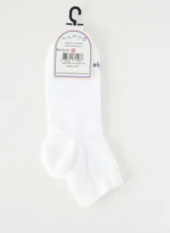 Chaussettes La Chaussette Française Blanc