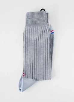 Chaussettes La Chaussette Française Gris