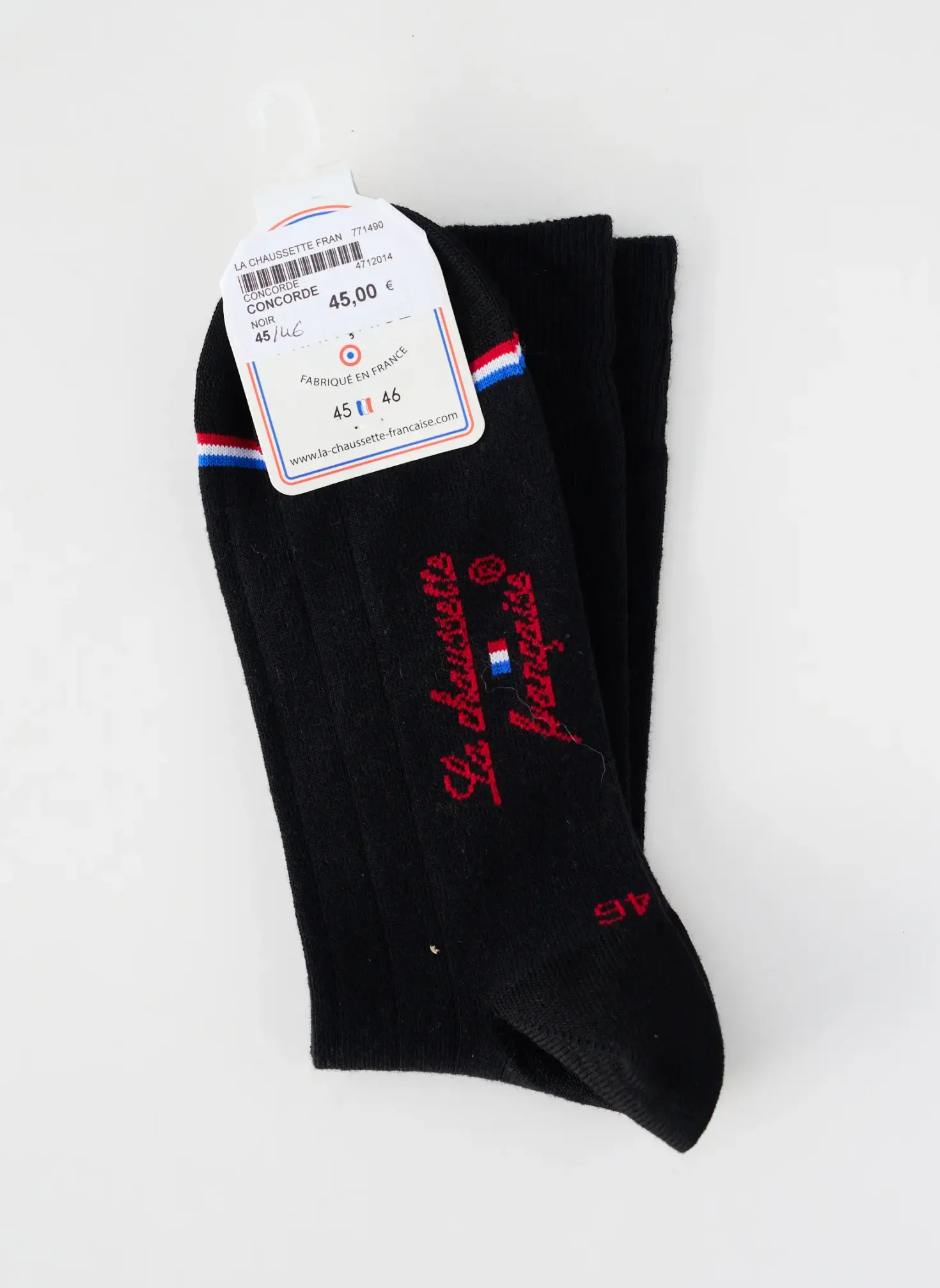 Chaussettes La Chaussette Française Noir