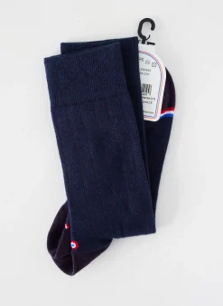 Chaussettes La Chaussette Française Bleu