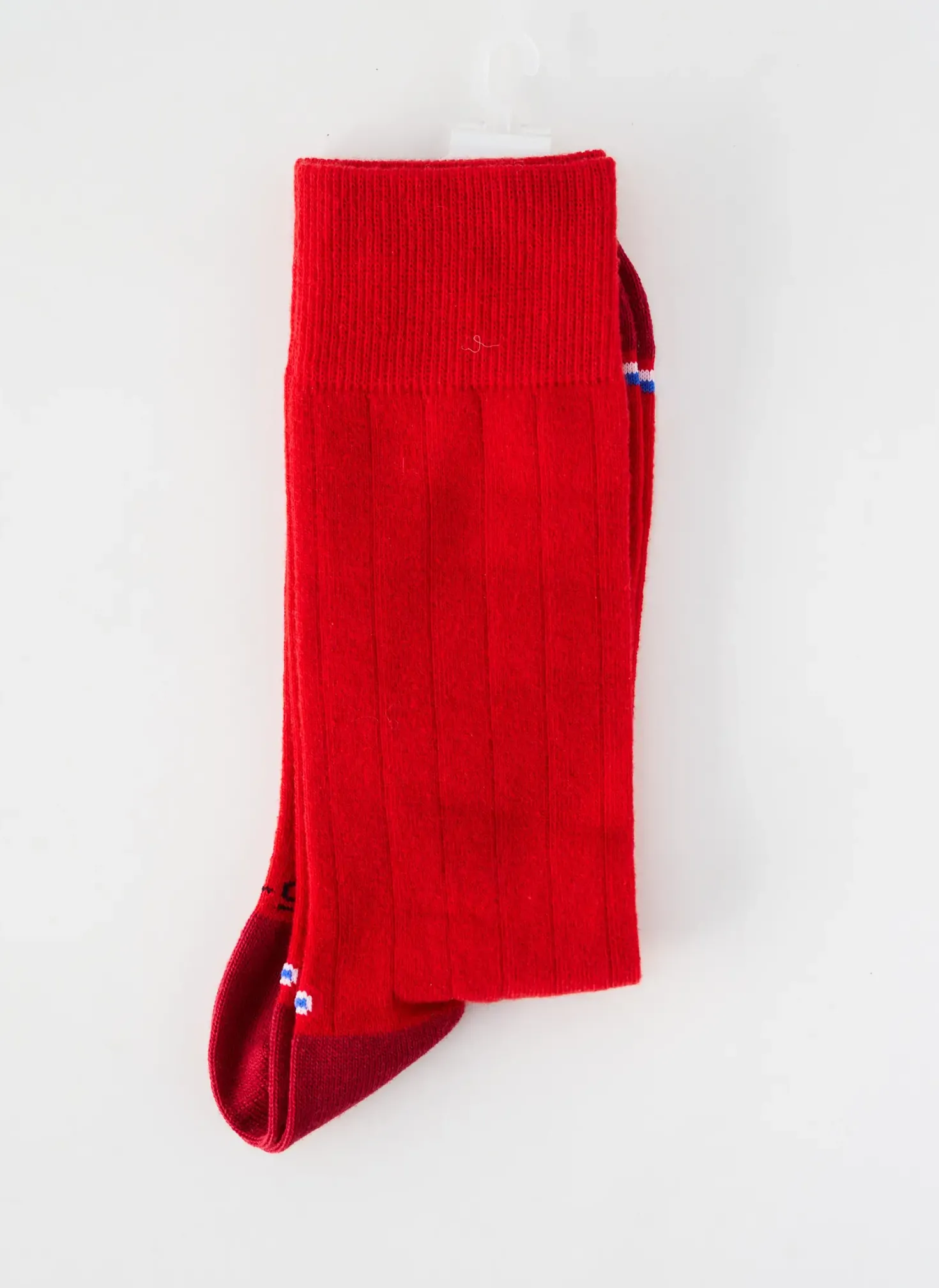 Chaussettes La Chaussette Française Rouge