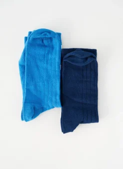 Chaussettes Le Fabuleux Marcel De Bruxelles Bleu