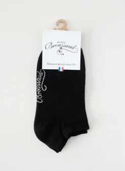 Chaussettes Maison Broussaud Noir