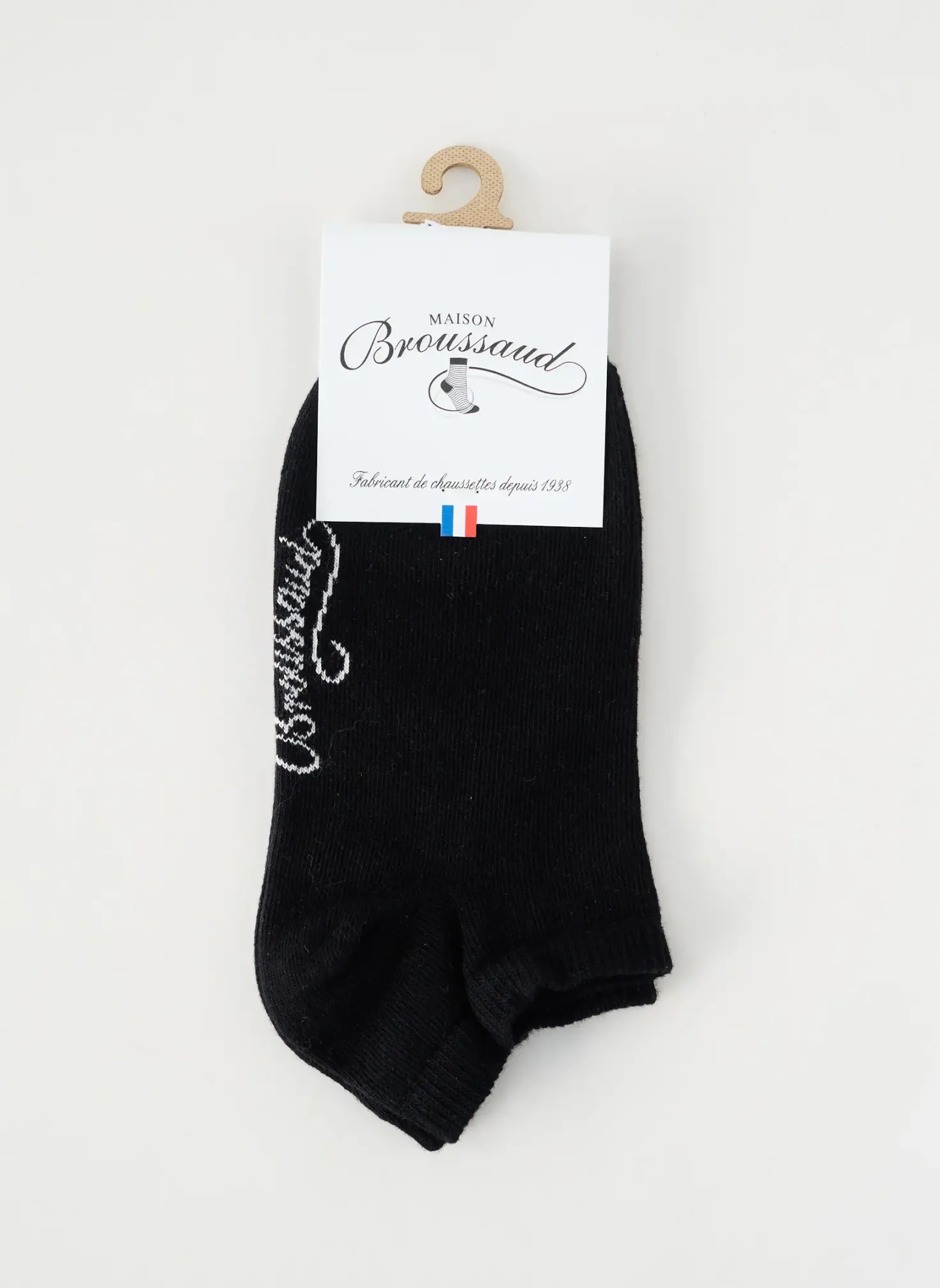 Chaussettes Maison Broussaud Noir