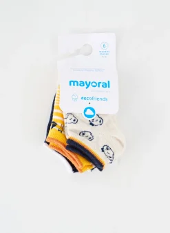 Chaussettes Mayoral Jaune