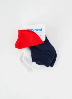 Chaussettes Mayoral Rouge