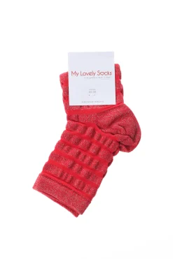 Chaussettes My Lovely Socks Rouge