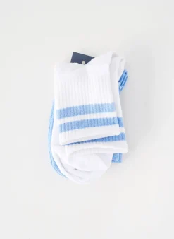 Chaussettes Only Bleu