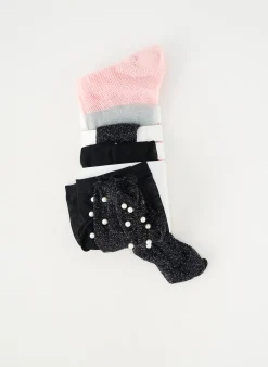 Chaussettes Only Noir