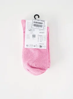 Chaussettes Only Rose
