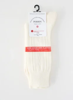 Chaussettes Perrin Beige