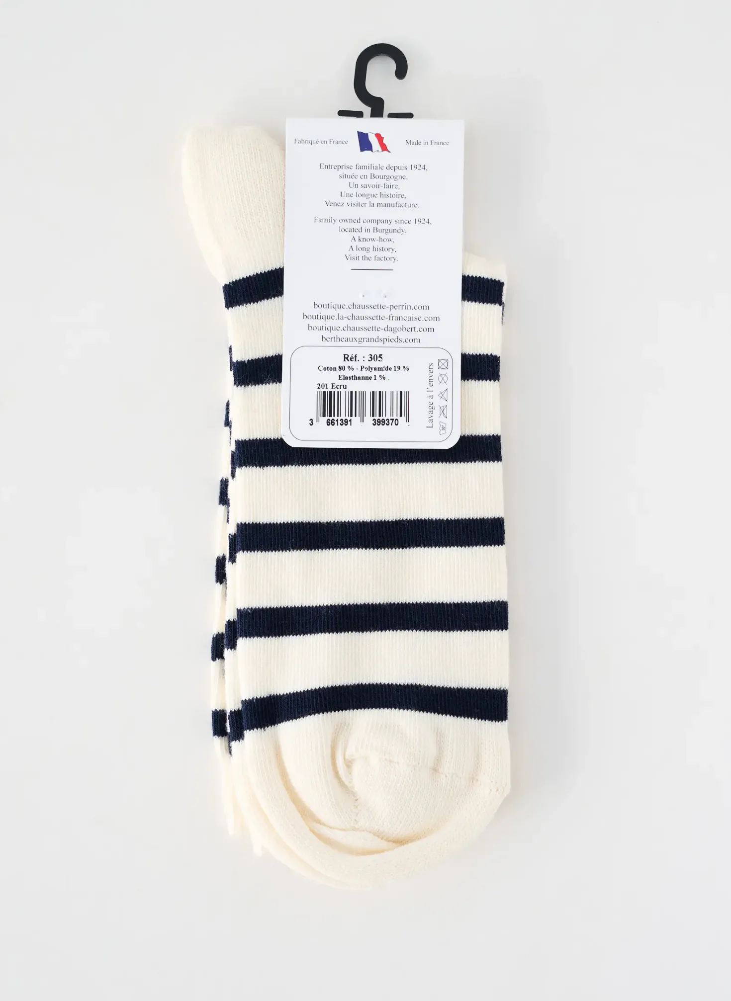 Chaussettes Perrin Beige