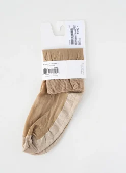 Chaussettes Perrin Beige