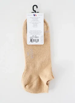 Chaussettes Perrin Beige