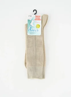 Chaussettes Perrin Beige