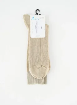 Chaussettes Perrin Beige