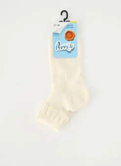 Chaussettes Perrin Beige
