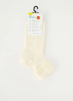 Chaussettes Perrin Beige