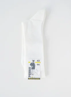 Chaussettes Perrin Blanc