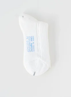 Chaussettes Perrin Blanc