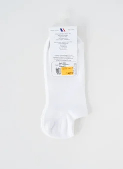 Chaussettes Perrin Blanc