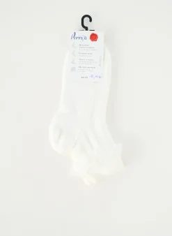 Chaussettes Perrin Blanc