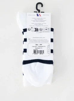 Chaussettes Perrin Blanc