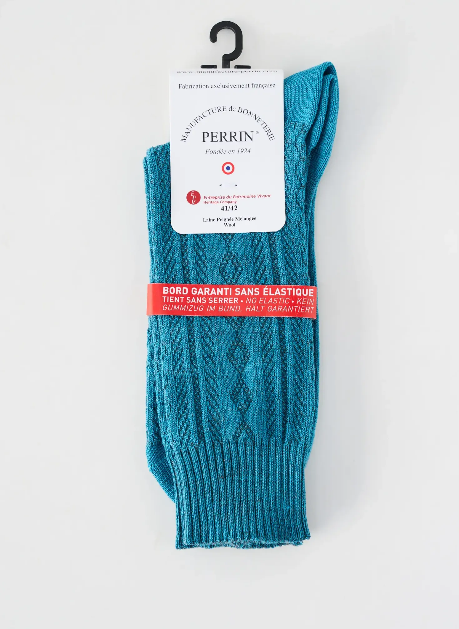 Chaussettes Perrin Bleu