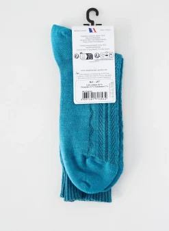 Chaussettes Perrin Bleu