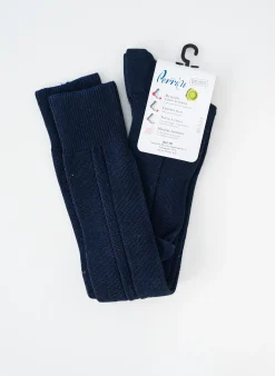 Chaussettes Perrin Bleu